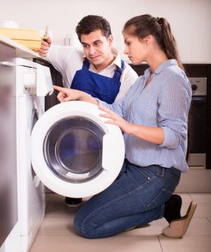 Washing Machine Repair in Royal Palm Beach by A Plus Air Conditioning and Appliances Inc