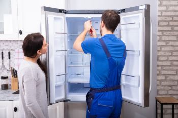 Refrigerator Repair by A Plus Air Conditioning and Appliances Inc