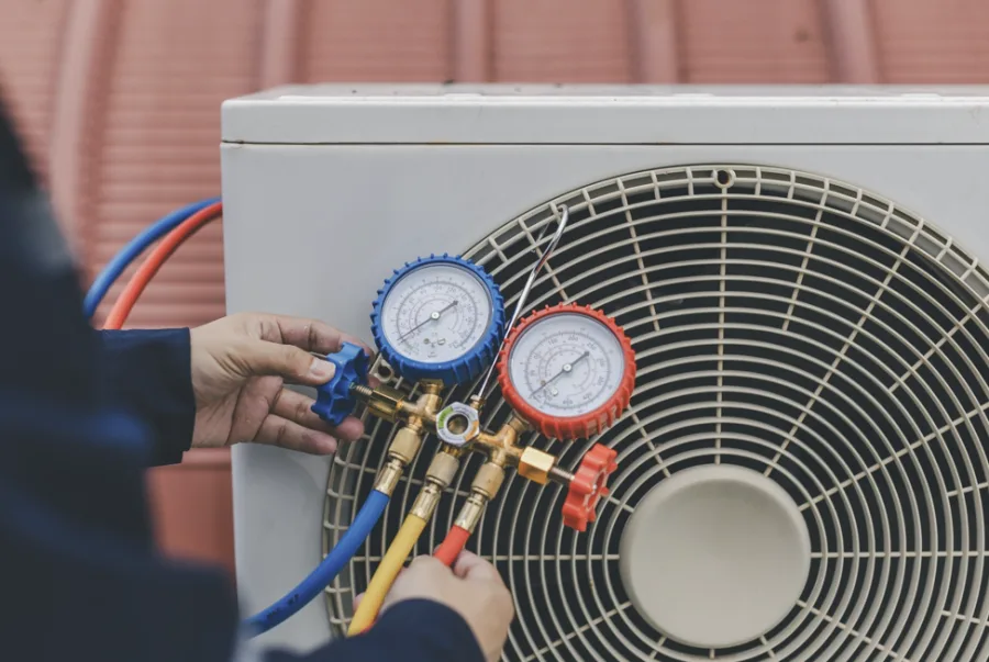 Air Conditioner Repairman at A Plus Air Conditioning and Appliances Inc