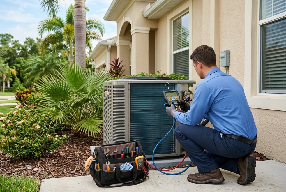 Common AC Problems in Florida Homes and How to Prevent Them